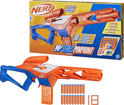 Pistoletë lodër Hasbro Nerf N Series Pinpoint, për kalamaj, shumëngjyrëshe