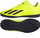 Këpucë futbolli për kalama Adidas X Crazyfast Club TF, turf, sintetike, të verdha