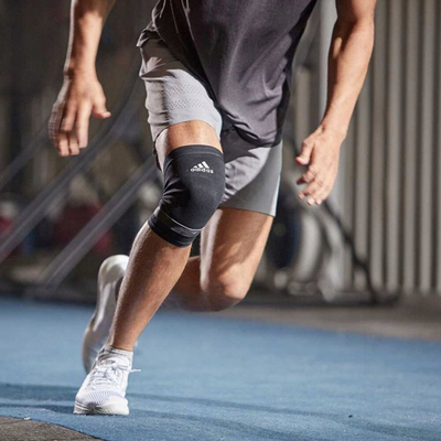 Mbajtëse gjuri Adidas Performance Knee Support S, Aeroready, kompresion, e zezë