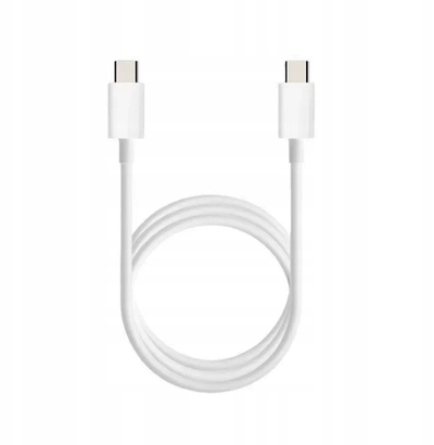 Kabllo USB C në USB C HD23, 2A, 2m, e bardhë