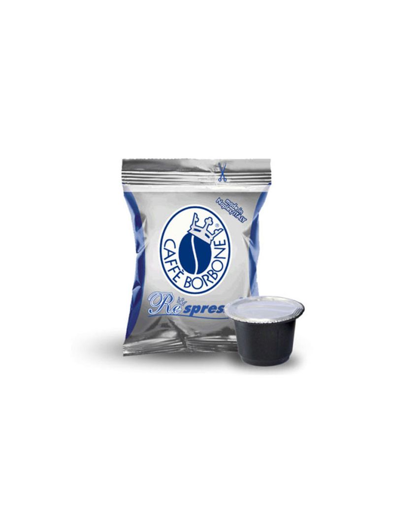Caffè Borbone Respresso BLUE, përzierje kompatibile me Nespresso® (100 kapsula)