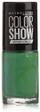 Llak thonjsh Maybelline Color Show Faux Green, 7ml, jeshile