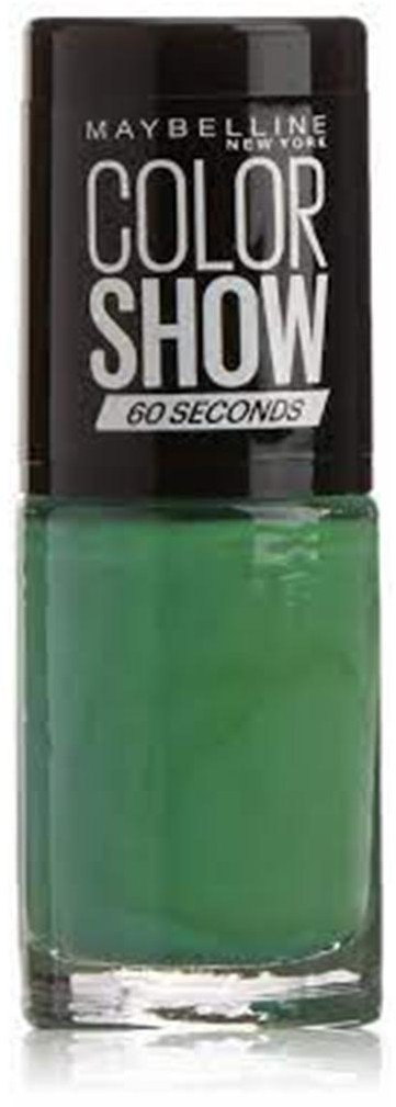 Llak thonjsh Maybelline Color Show Faux Green, 7ml, jeshile