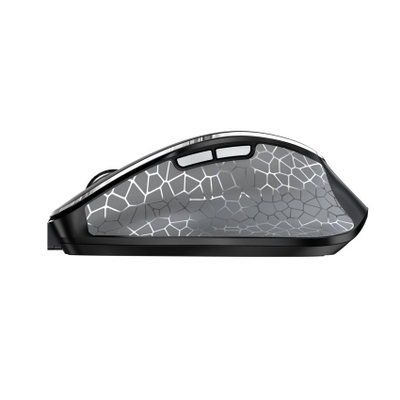 Maus CHERRY MW 8C ERGO, wireless, 3000 DPI, i zi/i hirtë