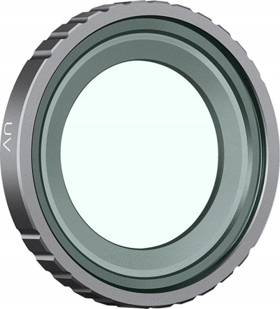 Filter UV K&amp;F Concept Nano X KF01.2409 për Insta360 GO 3, xham optik, nano shtresa, i zi