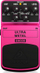Pedal distorsioni Behringer Ultra Metal UM300, për kitarë elektrike, me EQ tredimensional, rozë