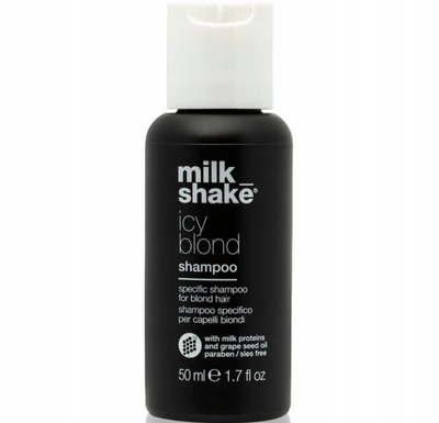 Shampo Milk_shake Icy Blond, anti-yellow, për flokë biond, 50ml