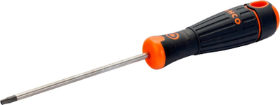 Kaçavidë TORX Bahco BahcoFIT T8, 75 mm, me dorezë dy pjesëshe, portokalli