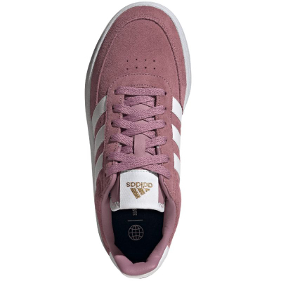 Atlete vrapimi Adidas për goca, material sintetik, shollë gome