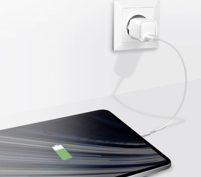 Karikues muri LogiLink PA0278, USB-C, 20W, i bardhë