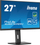 Monitor Iiyama ProLite XUB2763QSU-B1, 27\", Quad HD, i zi