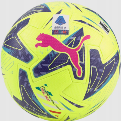 Фудбалска топка Puma Orbita Serie A FIFA Pro, големина 5, жолта