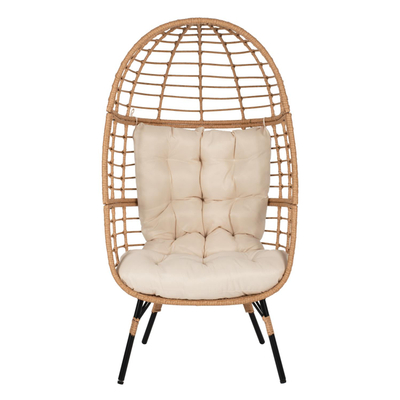 Kolltuk tip foleje rratan 77x72x148cm (HM5869.01), zezë