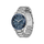 Ora dore Boss Strike Chronograph, 41mm, rezistente 5 bar, argjendi