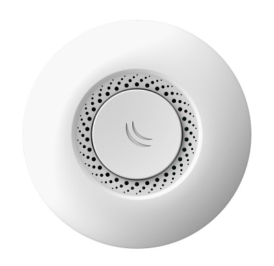 Access point tavanor MikroTik cAP-2nD, 2.4GHz, PoE, i bardhë