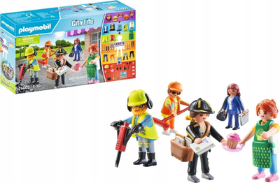 Set lodrash Playmobil City Life My Figures, 58 copë, 5-10 vjeç, shumëngjyrësh
