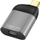 Adapter LogiLink CUA0205, USB Type C në Mini DisplayPort, 8K, i zi