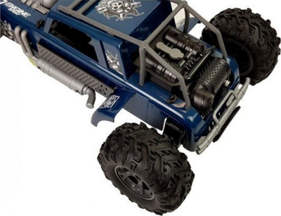 Makinë lodër me telekomandë LEANToys Auto Buggy, 2.4 GHz, e kaltër