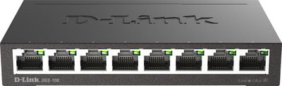 Switch D-Link DGS-108