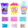 Set për me bo slime Canal Toys Slime Shaker 3 në 1, 3 lloje slime, me zbukurime shumëngjyrëshe