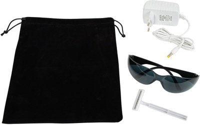 Depilator IPL BLOW IPL-900 Pro, teknologji IPL, funksion ftohës Ice Cool, rozë e artë