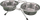 Метални чинии на рамка Yarro International, 16 cm