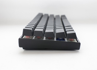 Tastierë Ducky Mecha Pro SF, Cherry MX Blue, e zezë