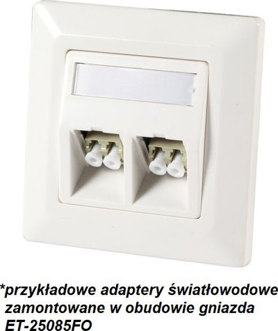 Prizë optike murale EFB Electronics SC X 4, 4 porta SC, e bardhë RAL 9010