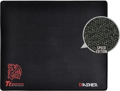 Mauspad Thermaltake Dasher Mini, S, i kuq