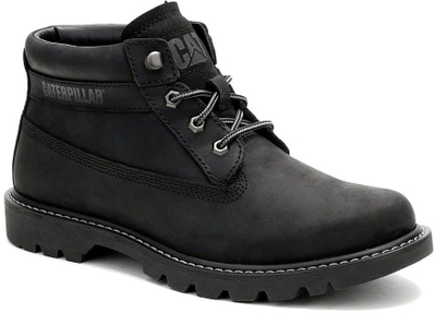 Këpucë outdoor CAT Footwear Colorado 2.0 Chukka P726363, lartësi kyçi, të zeza