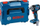 Kaçavidë goditëse pa kabëll Bosch Professional GDS 18V 330, 18V, 330 Nm, pa bateri, blu