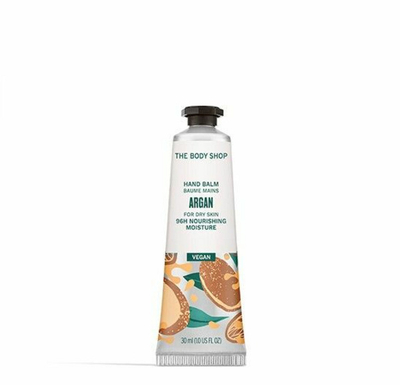 Krem për duar The Body Shop Argan (Hand Balm), 30 ml