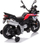 Motor elektrik për kalamaj JT5002A, Ride On, me bateri që ringarkohet, i kuq