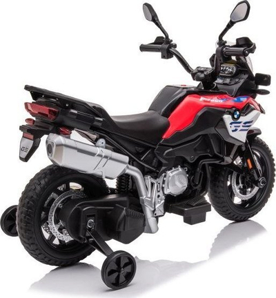 Motor elektrik për kalamaj JT5002A, Ride On, me bateri që ringarkohet, i kuq