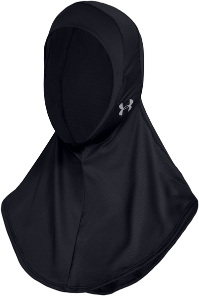 Jamboxhë sportive për gra Under Armour UA Sport Hijab, material që thahet shpejt, e zezë