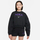 Bluzë Nike Sportswear Trend FLC Crew Jr DV2563-045, për fëmijë, e zezë