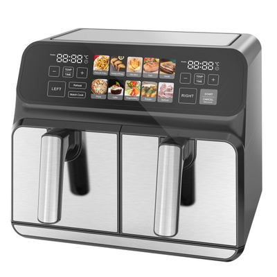 Fritezë me ajër ELIT NUTRIFRY AF8100, e zezë/argjendtë