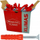 Dowell universal zgjerues Wkręt-Met SFXP 10x70, plastik, gri