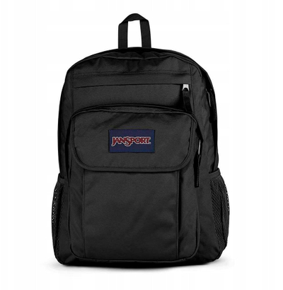 Çantë shpine JanSport Union Pack EK0A5BAJN55, 100% poliester, me plot ndarje, e zezë