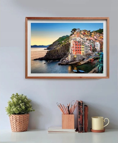 Puzzle Clementoni Riomaggiore Itali, 500 copa, shumëngjyrësh