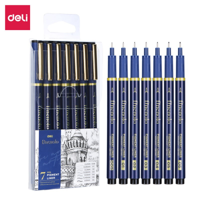 Deli Set Rapitografa (0.05-0.6) 1/7 Q909