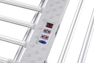 Tharëse rrobash me korent Noveen ECD35 me timer, 220W, metal plastike, gri