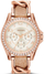 Orë dore Fossil ES3466, rose gold