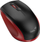 Maus Genius NX-8006S, wireless, USB, i zi dhe i kuq