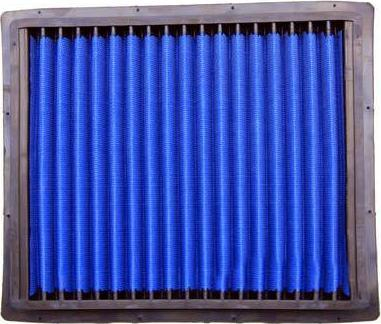 Filtër ajri Simota OV-004, high-flow, panel, blu