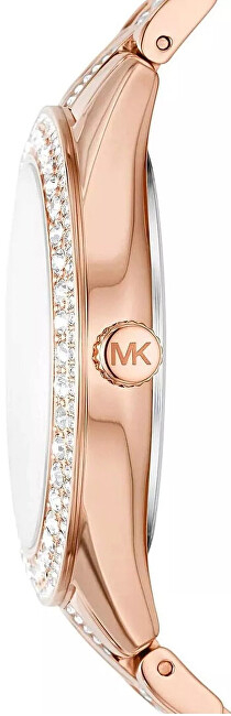 Orë për femra Michael Kors Harlowe MK4710, e artë rozë