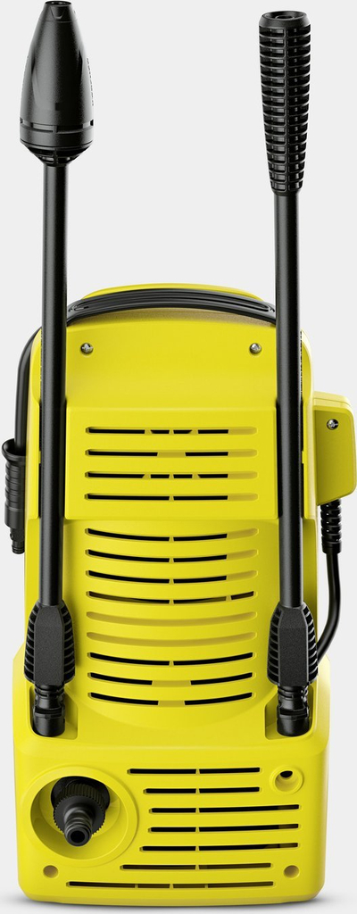 Lavapresë Karcher K 2 Classic, me presion t’lartë, i vogël e i lehtë, i verdhë