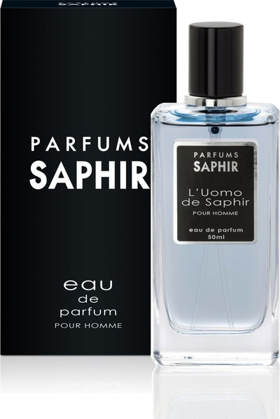 Eau de Parfum Saphir L'Uomo De Saphir, 50ml