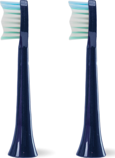 Koka furçe sonike Oromed ORO-SONIC X PRO, set rezervë, NAVY BLUE