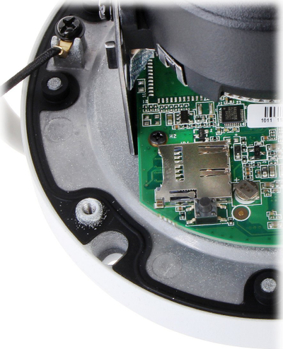 Kamerë dome IP Hikvision DS-2CD2123G2-IS, 2MP, me lentë 2.8mm, e bardhë